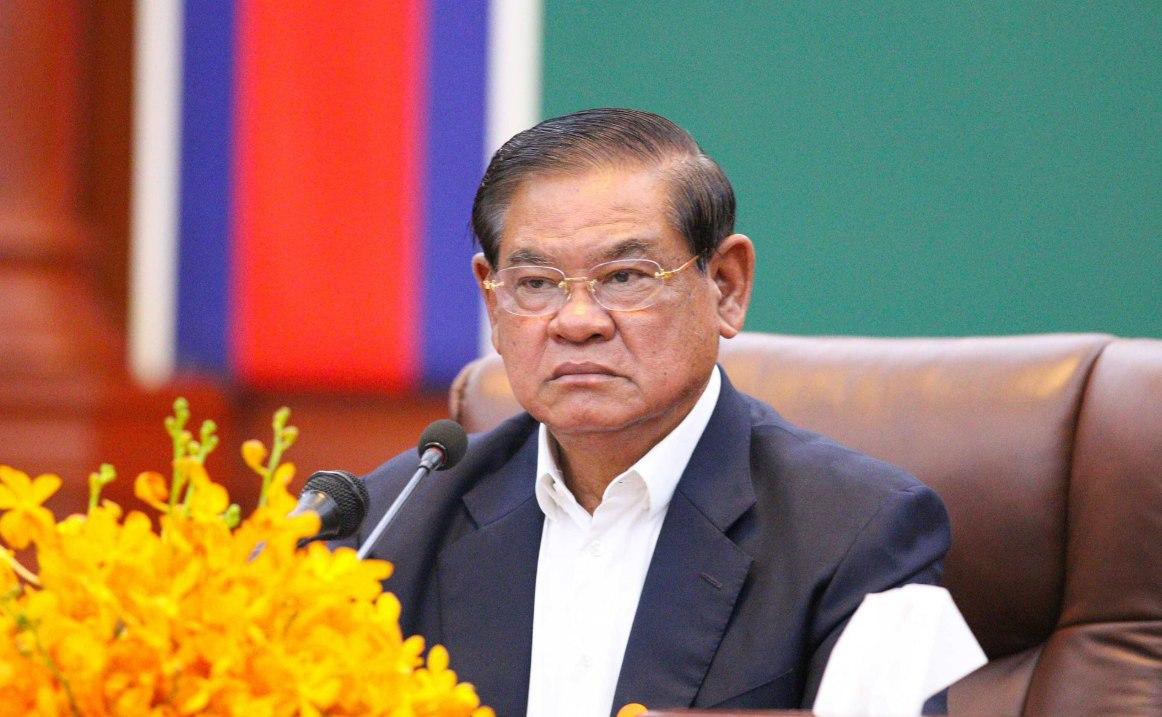 សារលិខិតជូនពររបស់សម្ដេចក្រឡាហោម ស ខេង ក្នុងទិវារំឭកខួបអនុស្សាវរីយ៍លើកទី៧៦ នៃថ្ងៃកំណើតនគរបាលជាតិកម្ពុជា